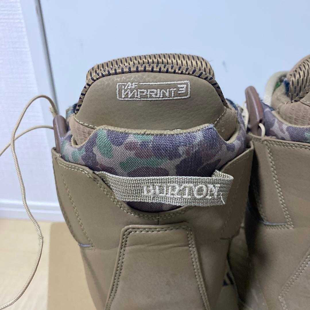 【即日発送】BURTON スノボブーツ　IMPERIAL-AF 25.5cm