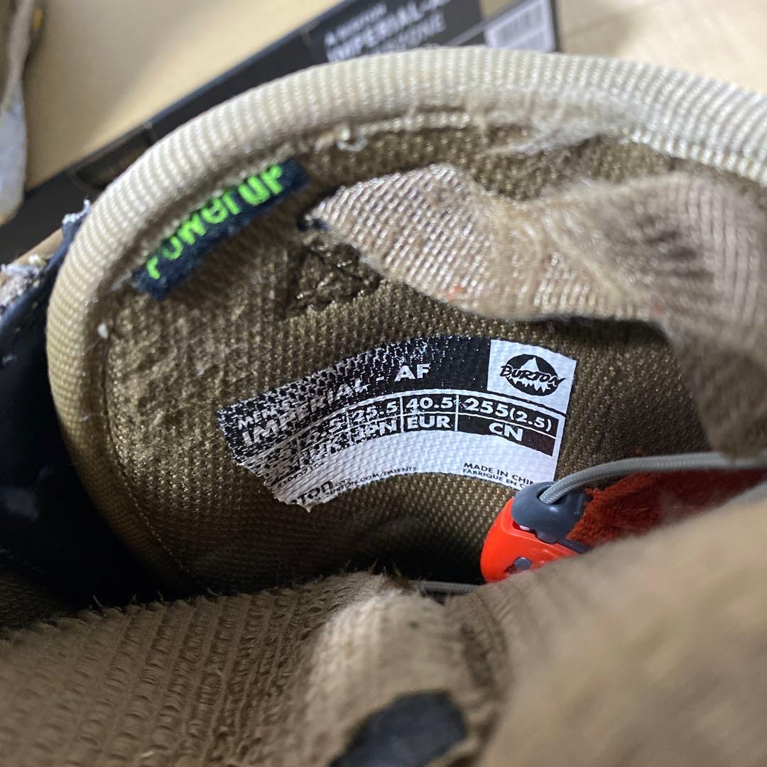 【即日発送】BURTON スノボブーツ　IMPERIAL-AF 25.5cm