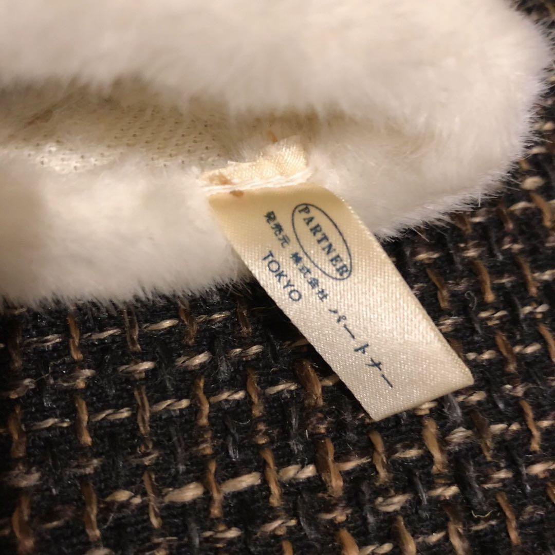 ノラネコランド　サンリオ　Sanrio クロ　猫　ネコ　パペット　ぬいぐるみ