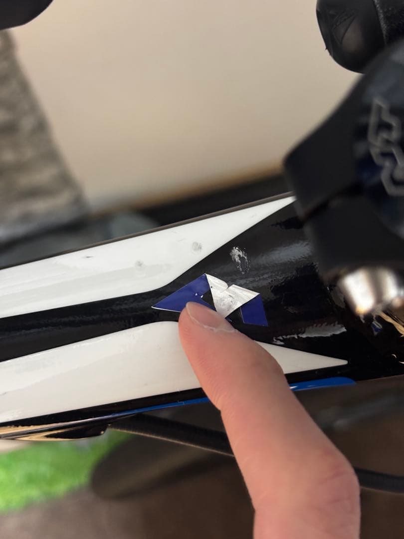 GIANT FCR LTD フレーム＋フォークセット - 自転車本体最低 価格