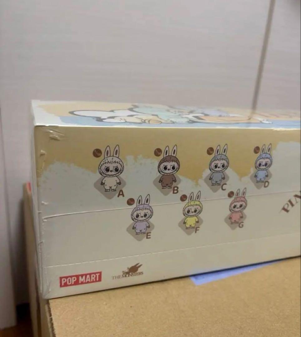 POPMART PIN FOR LOVE イニシャルLABUBU アソートA-M