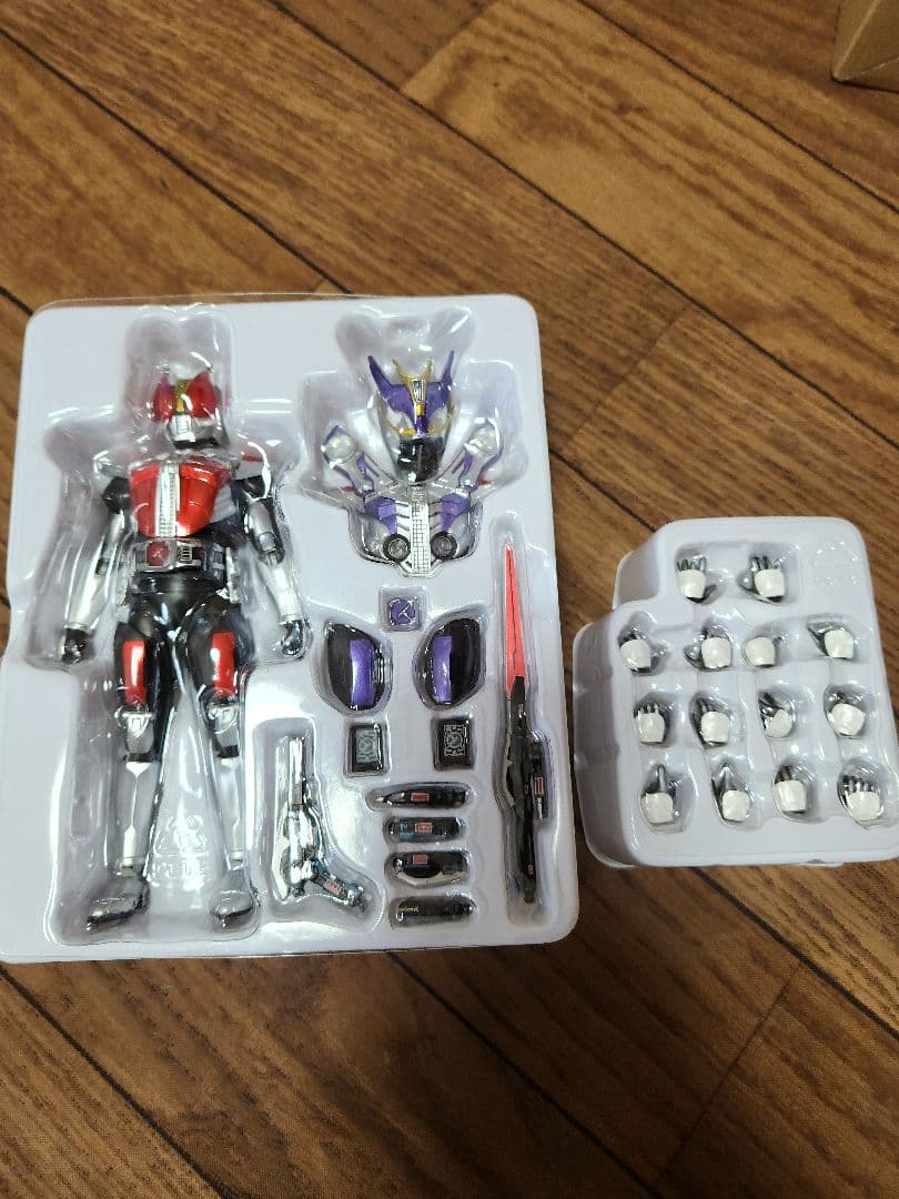 S.H.Figuarts 真骨彫 仮面ライダー電王 5体セット