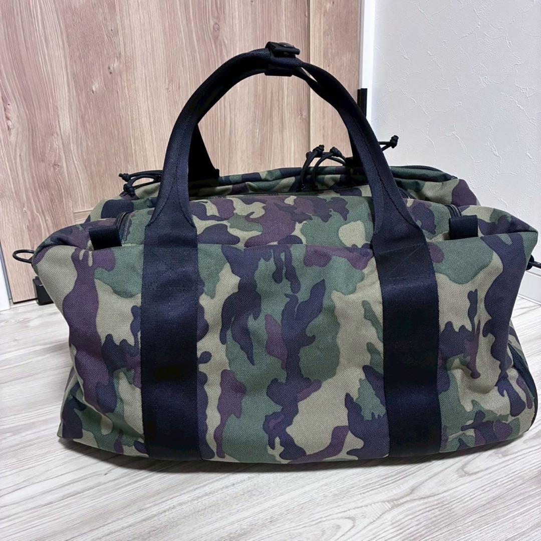 BRIEFING CLASSIC CLUB BOSTON ボストンバッグ 迷彩 - メルカリ