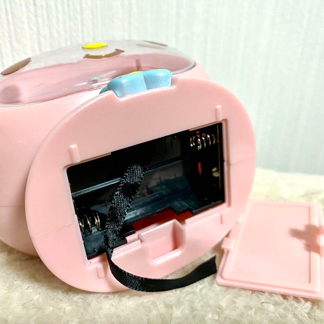 マイメロディ おしゃべり目覚まし時計 サンリオ - メルカリ