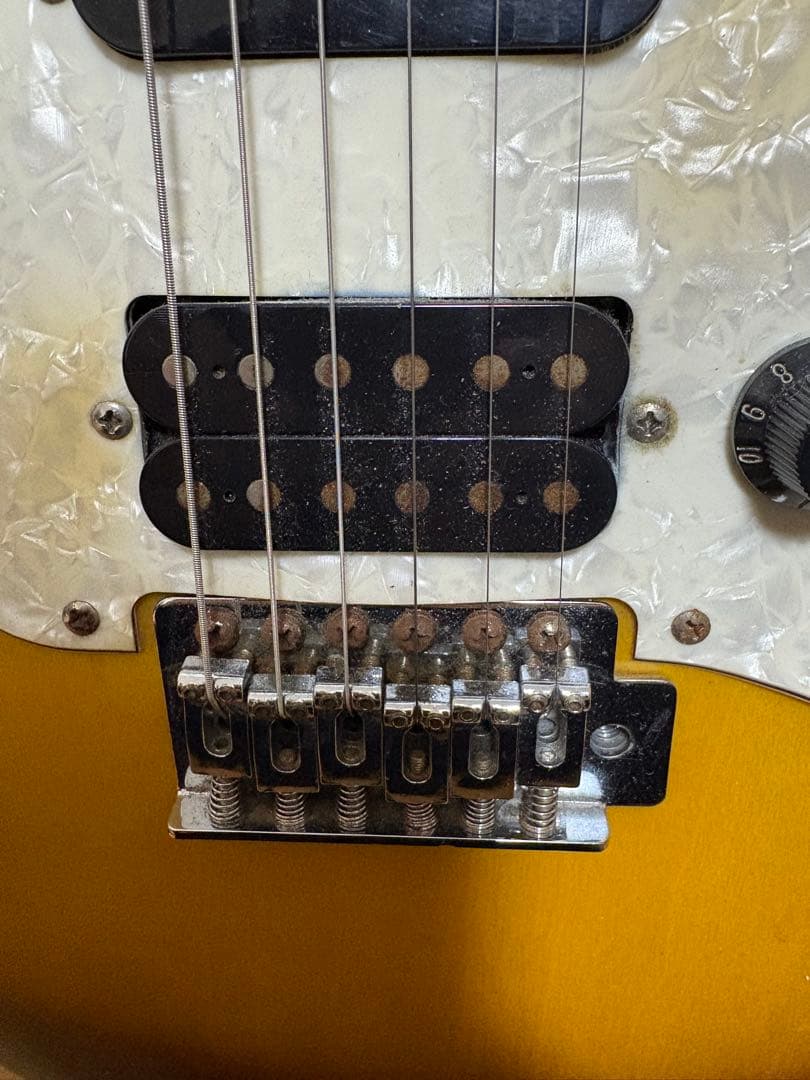 内容変更•ジャンク】Elioth S-503 サンバースト エレキギター