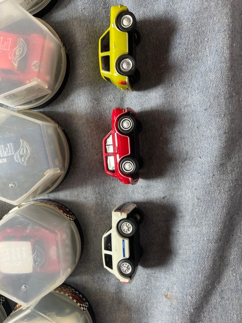 ミニジャック プルバックカー 全種類21台セット - メルカリ