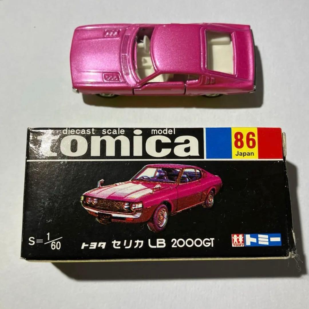再値下げ】トミカ セリカ LB 2000GT ピンク 1/60 - メルカリ