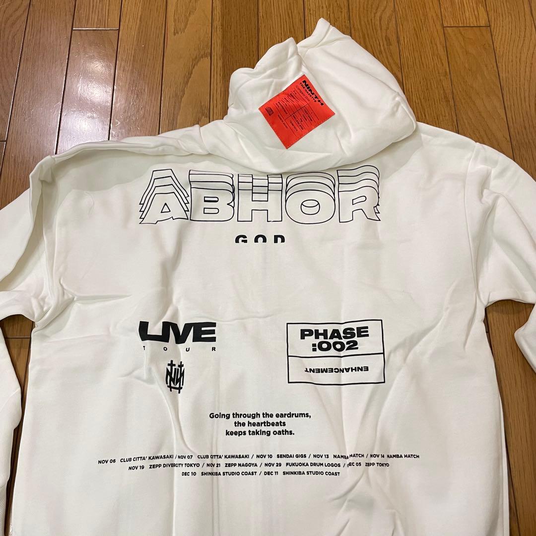 theGazettE ライブグッズ BIG HOODIE パーカー ガゼット