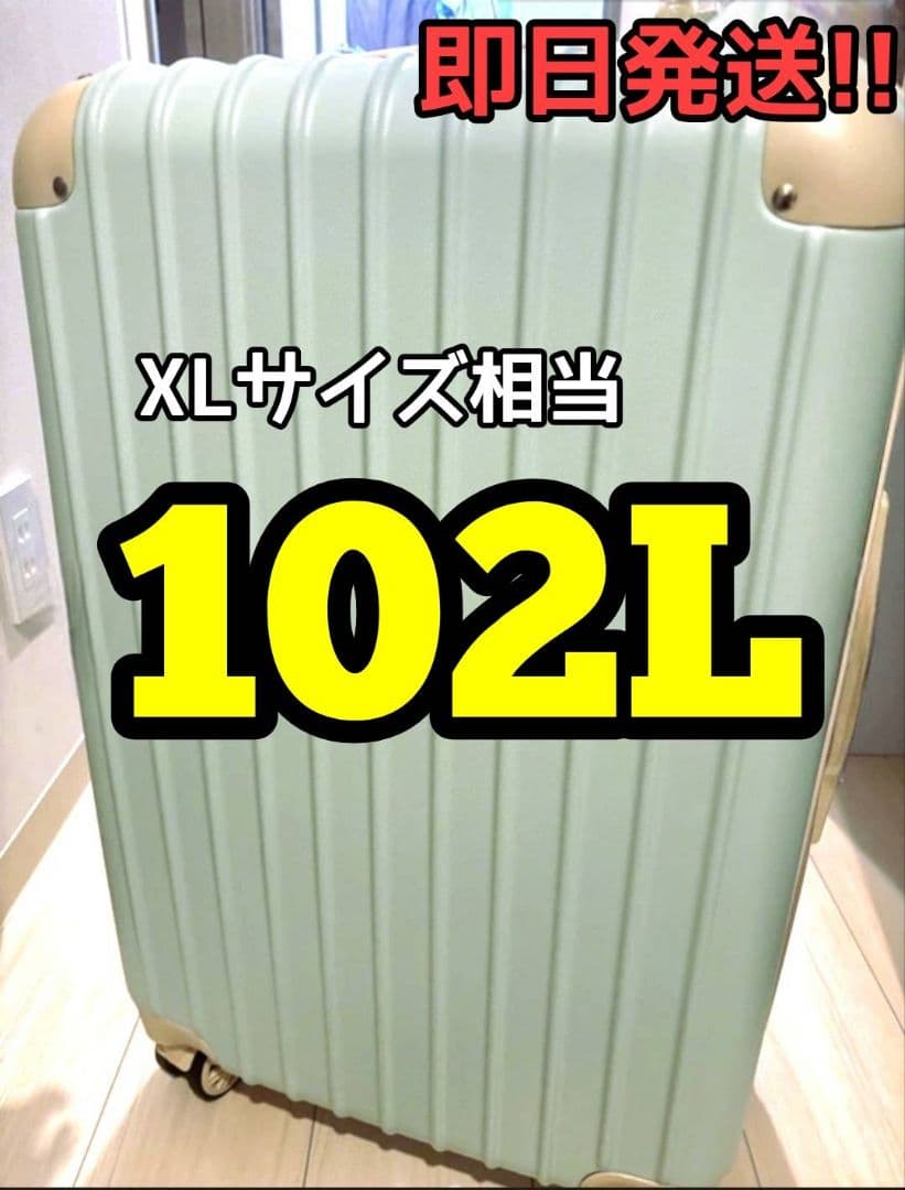 大容量　軽量　スーツケース 本体　激安　高品質　Lサイズ　XLサイズ　ミント FANCY WONDERLAND スーツケース l 軽量 キャリーケース lサイズ TSA