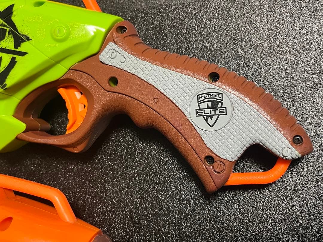 ナーフ ゾンビストライク ラフカット 2x4 2種セット