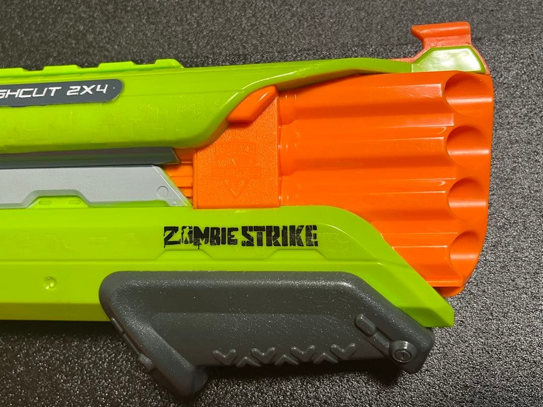 ナーフ ゾンビストライク ラフカット 2x4 2種セット