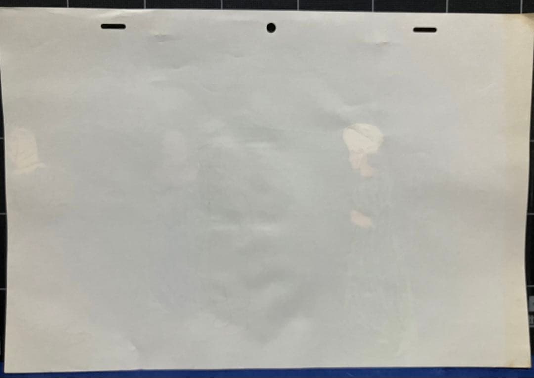 風の谷のナウシカ　1984年　劇場版使用セル画　宮崎駿監督　ナウシカ　セル画