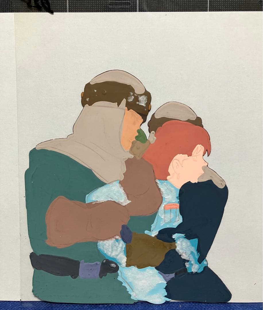 風の谷のナウシカ　1984年　劇場版使用セル画　宮崎駿監督　ナウシカ　セル画