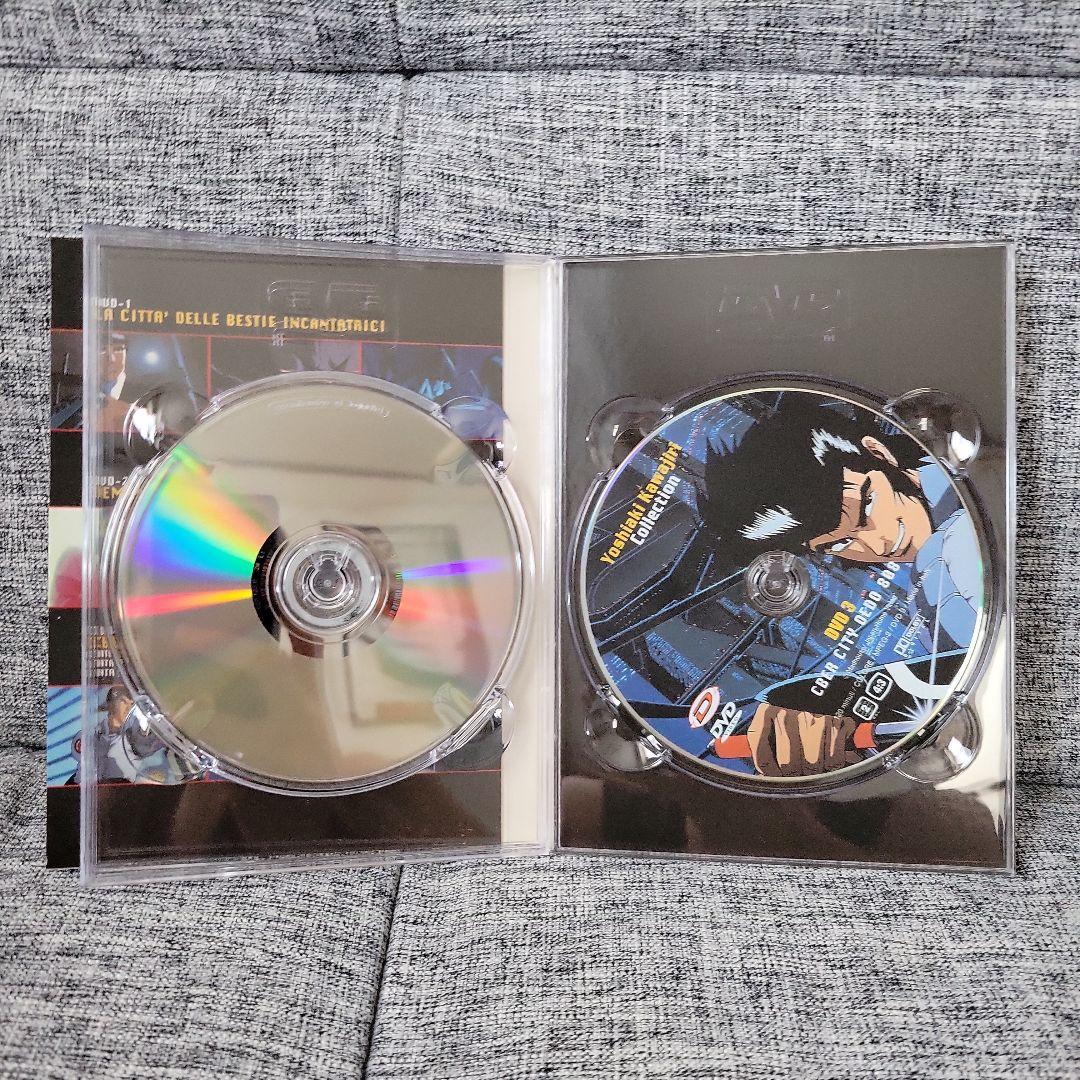 川尻善昭DVDBOX輸入盤 妖獣都市 魔界都市〈新宿〉電脳都市 - メルカリ