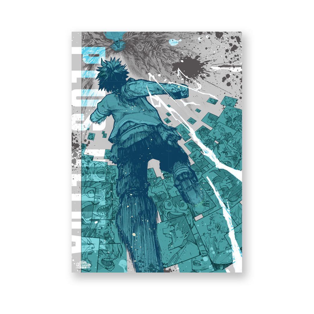 僕のヒーローアカデミア A2ポスター ヒロアカ原画展 グッズ情報】 □A2アートポスター2枚セット 【The