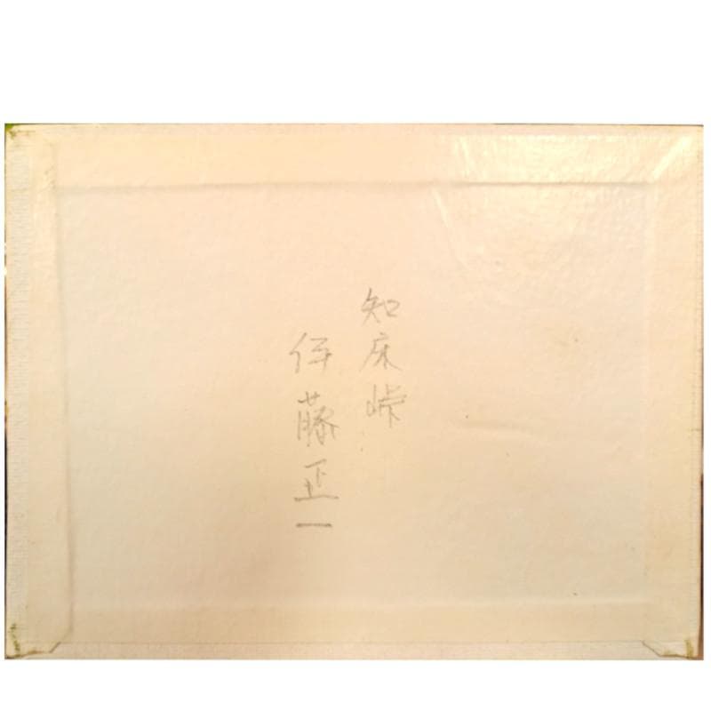 ☆伊藤正一☆「 知床峠」 F0号サイズ 未使用額！ - メルカリ