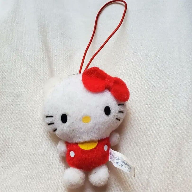 キティ ハローキティ マスコット キーホルダー チャーム 平成レトロ