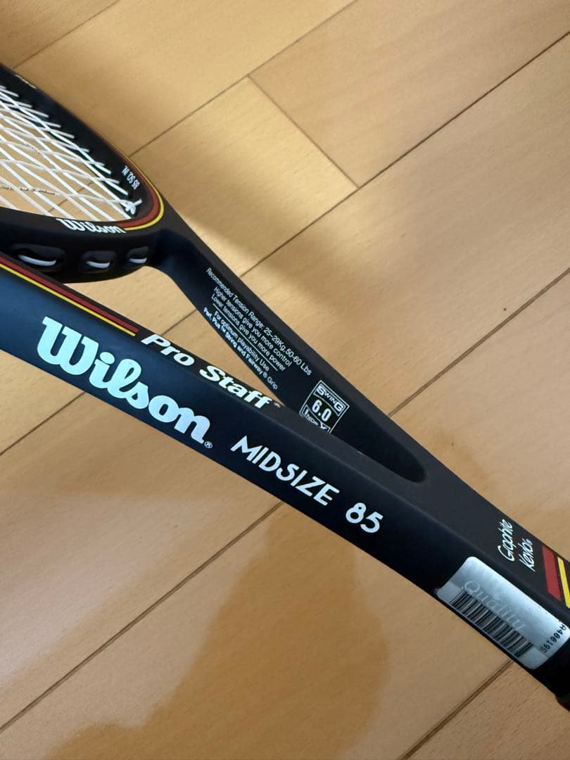 Wilson Pro Staff 85 名機 1995 USA購入 - メルカリ