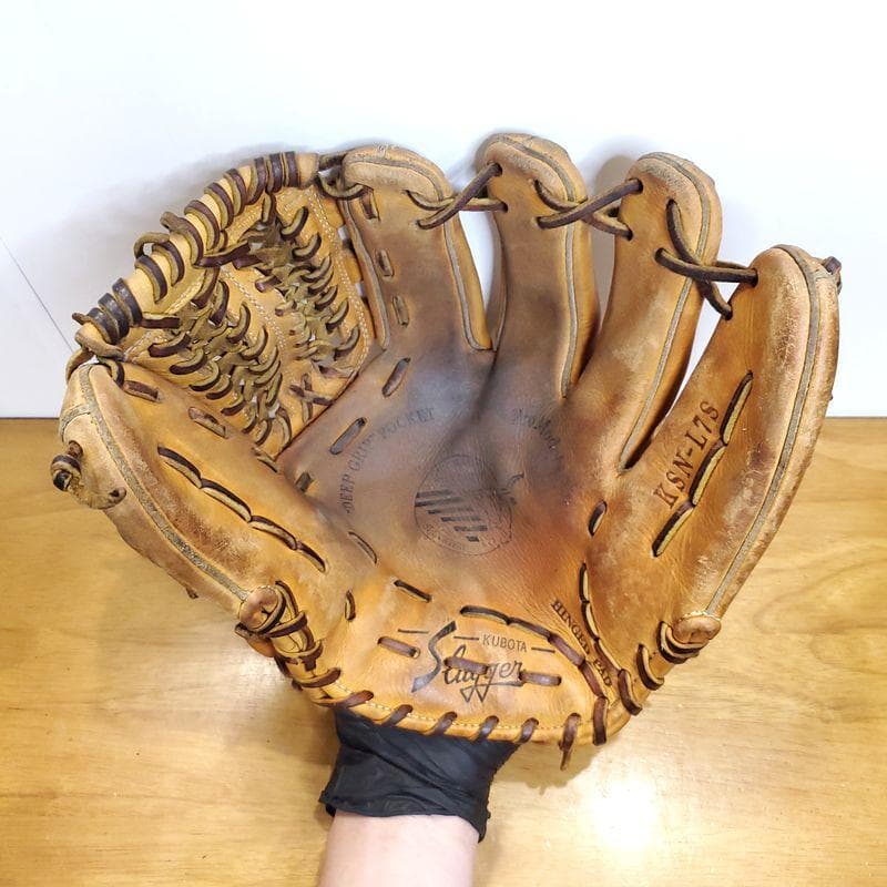 久保田スラッガー 松井稼頭央モデル L7S 一番人気 内野用 軟式グローブ