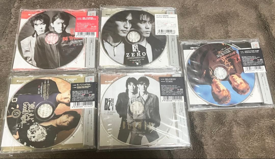 【着払い】B'z 15周年 15th CD 10枚セット