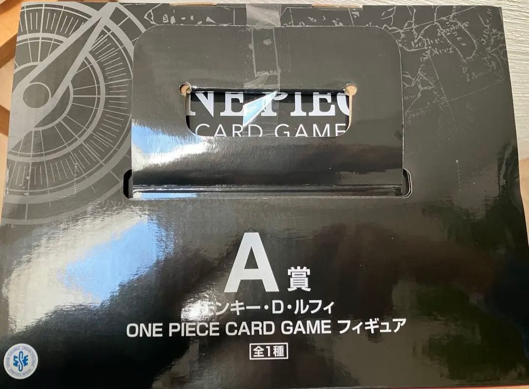 【匿名配送】一番くじワンピースA賞モンキー・D・ルフィーフィギュア　プロモカード