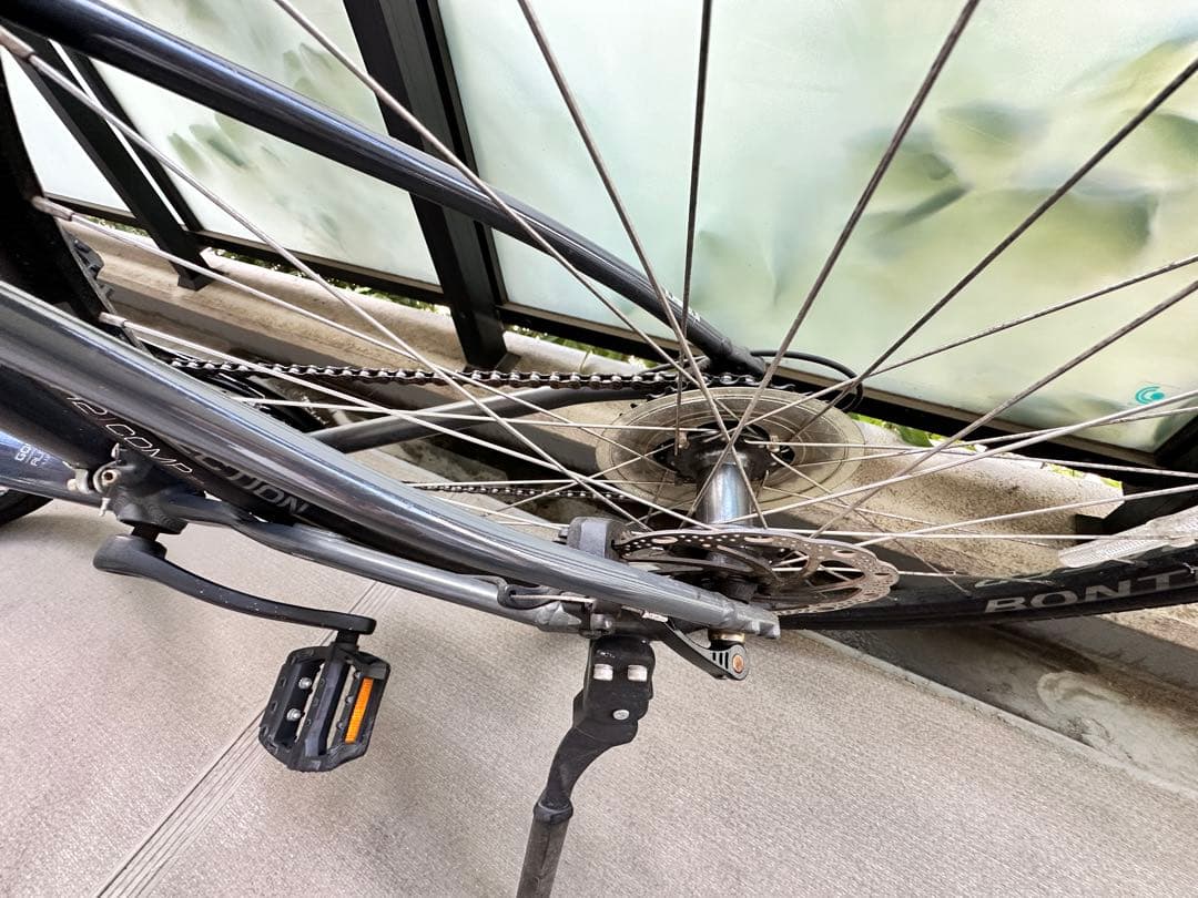 東京引き取り限定 TREK クロスバイク グレー Mサイズ