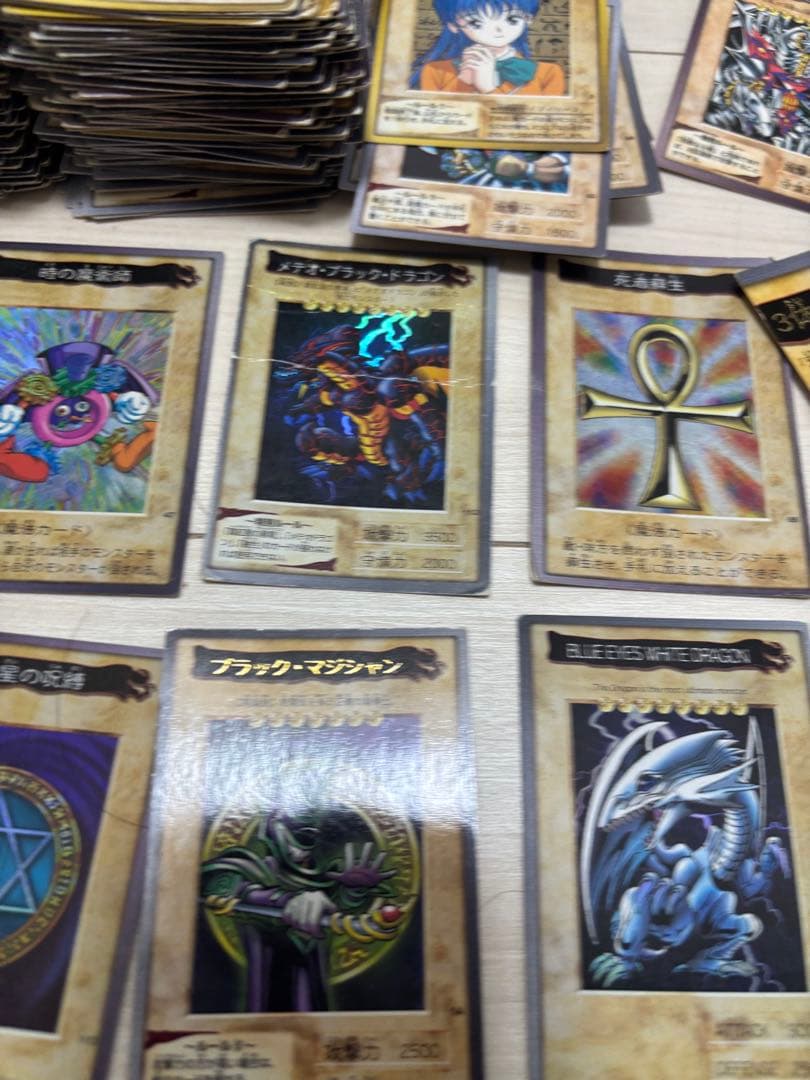 遊戯王　バンダイ版　300枚超　まとめ売り