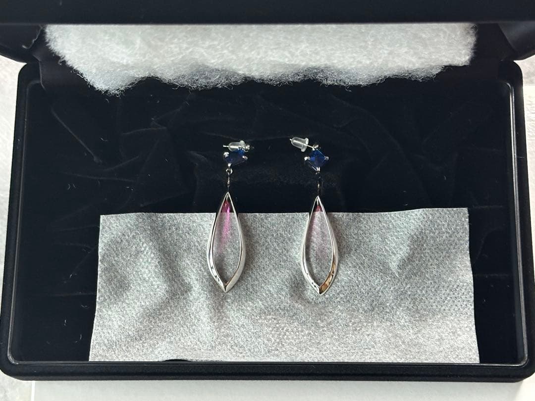 マクロスF 10thアニバーサリー シェリル・ノーム コレクション ピアスセット