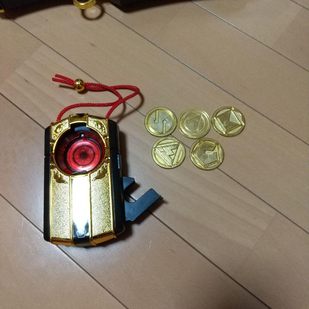 カクレンジャー レトロ品