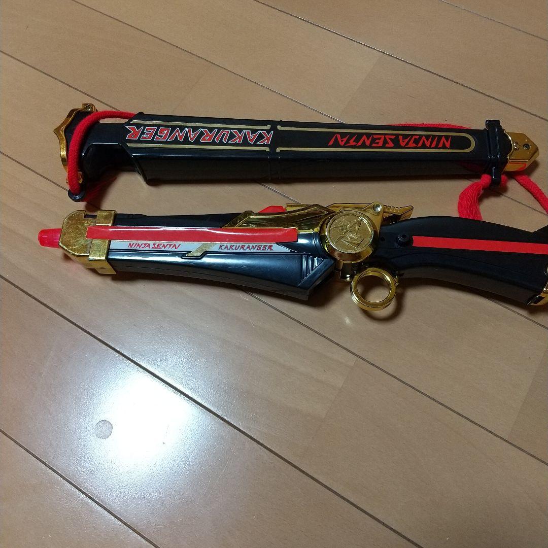 カクレンジャー レトロ品