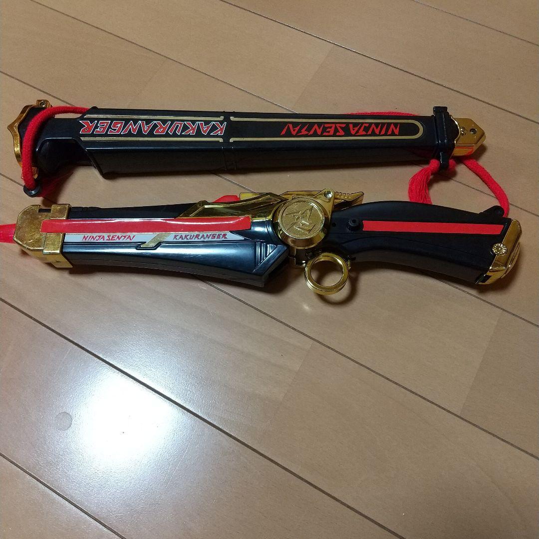 カクレンジャー レトロ品