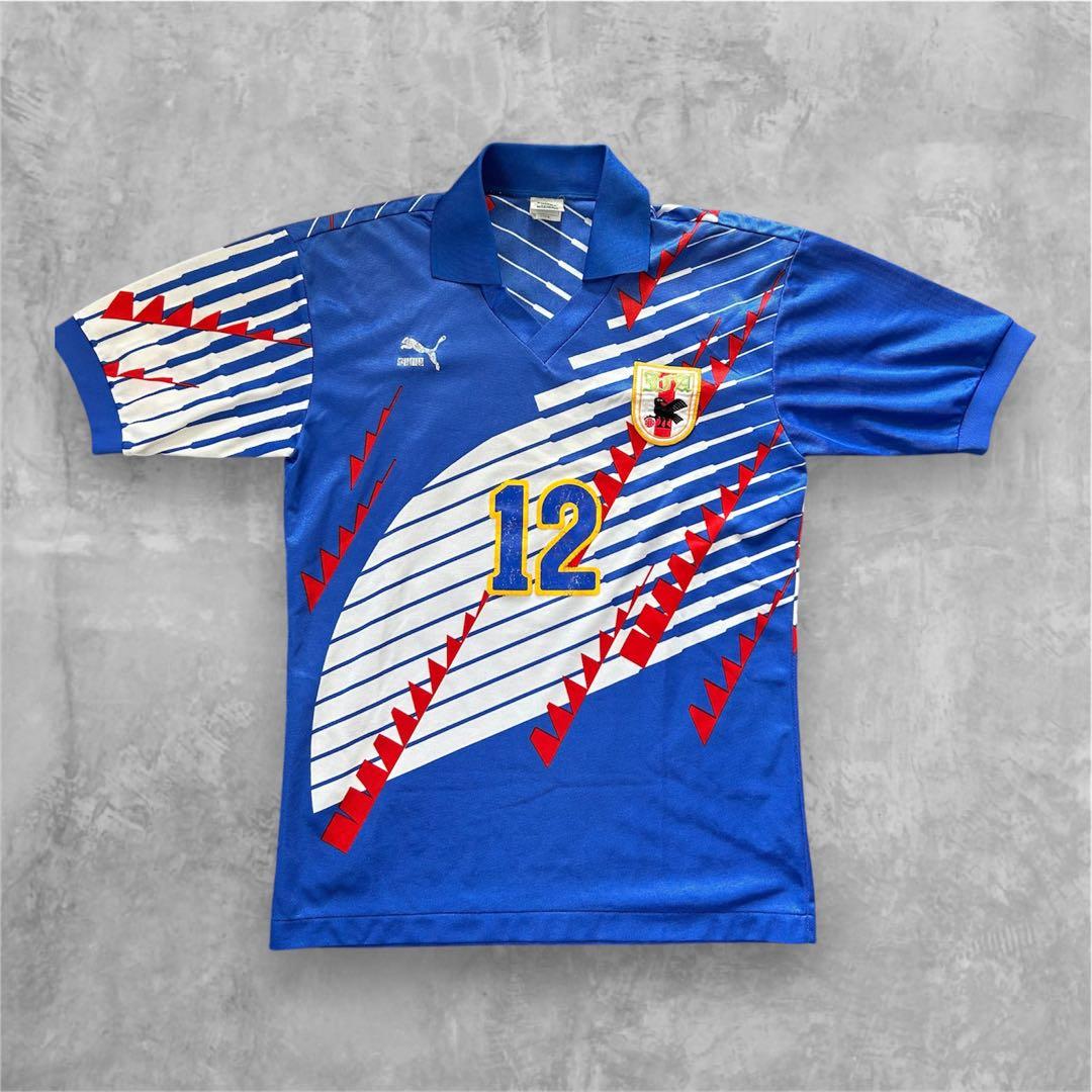 貴重】日本代表 1993 ドーハの悲劇 サッカー ユニフォーム PUMAプーマ