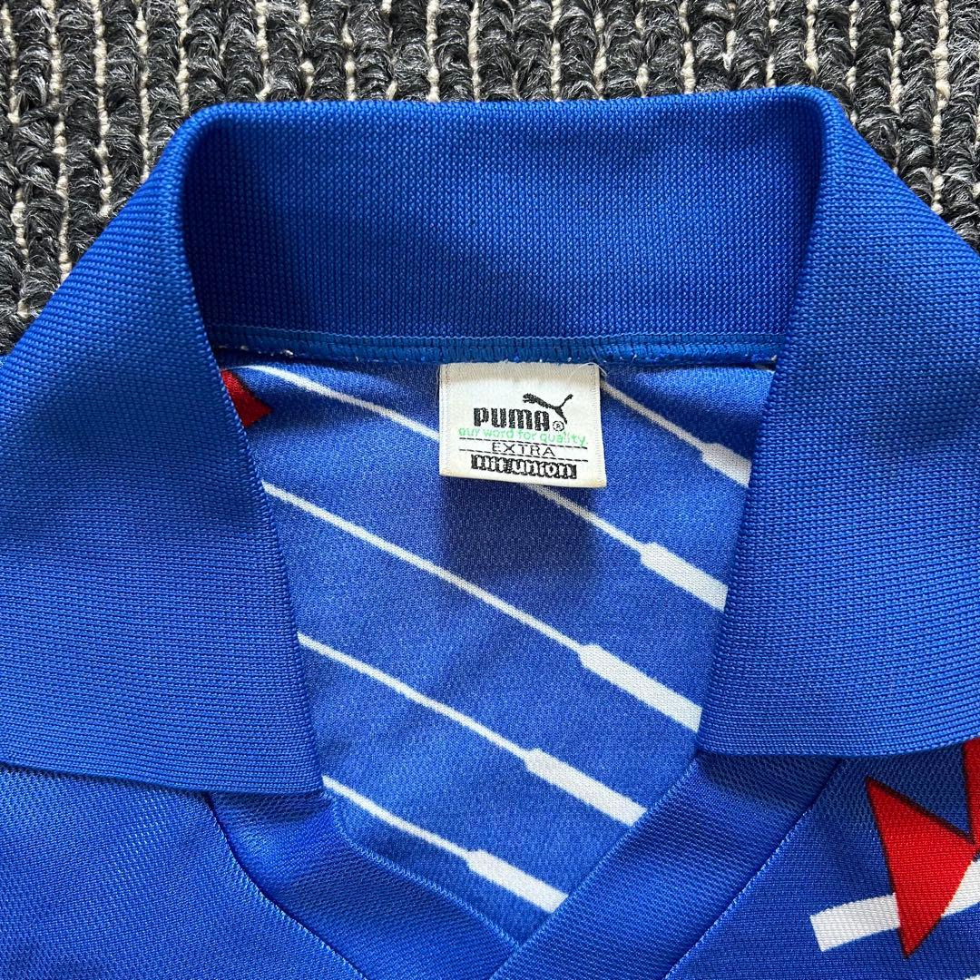 貴重】日本代表 1993 ドーハの悲劇 サッカー ユニフォーム PUMAプーマ