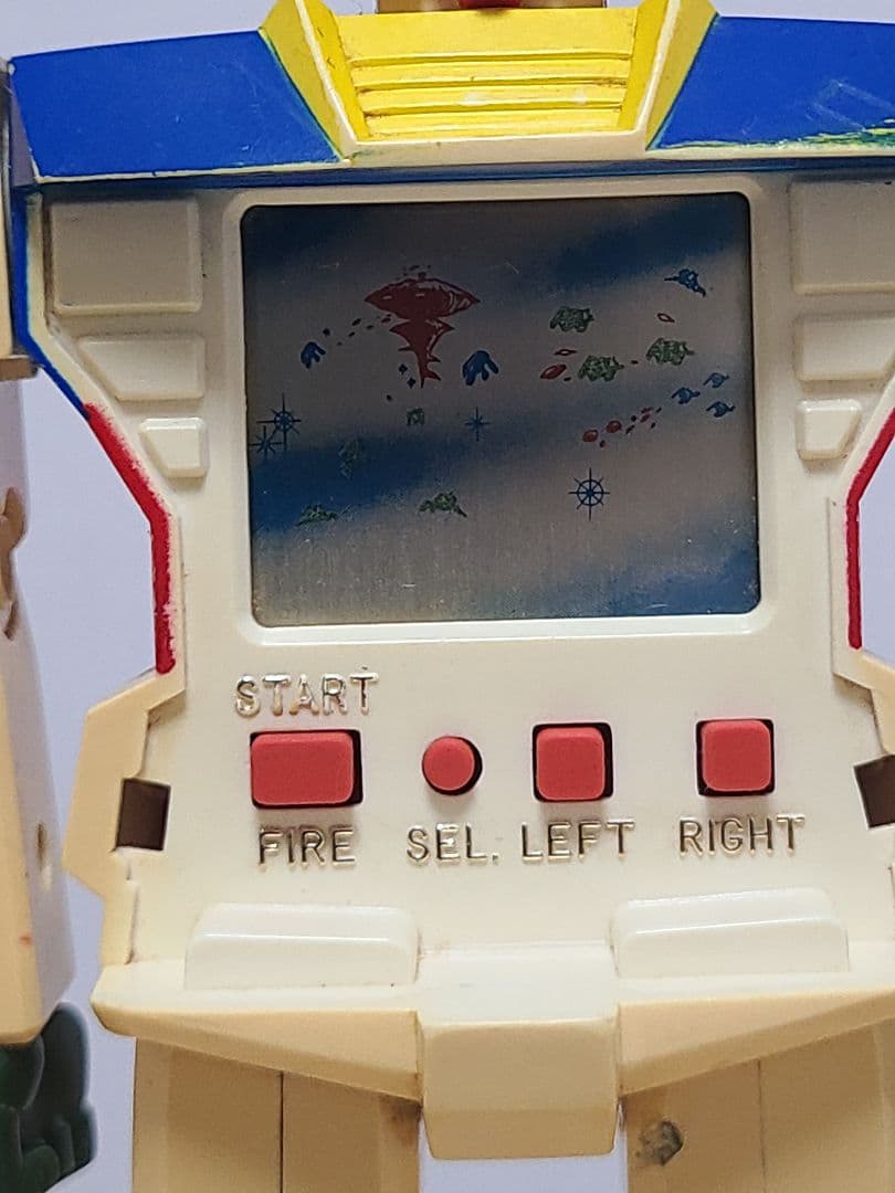 【中古】メカファイターシリーズ　ガンダム　LSIゲーム