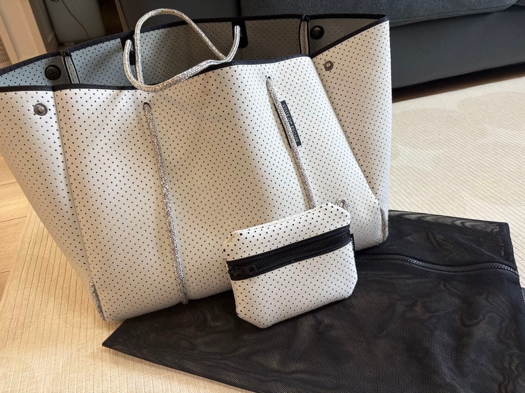 STATE OF ESCAPE ドット柄 マザーズバッグ 楽天市場】STATE OF ESCAPE ステートオブエスケープ トートバッグ