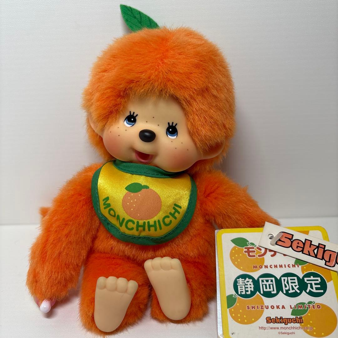 新品 静岡限定 みかん モンチッチ monchhichi Sサイズ 1656 - メルカリ