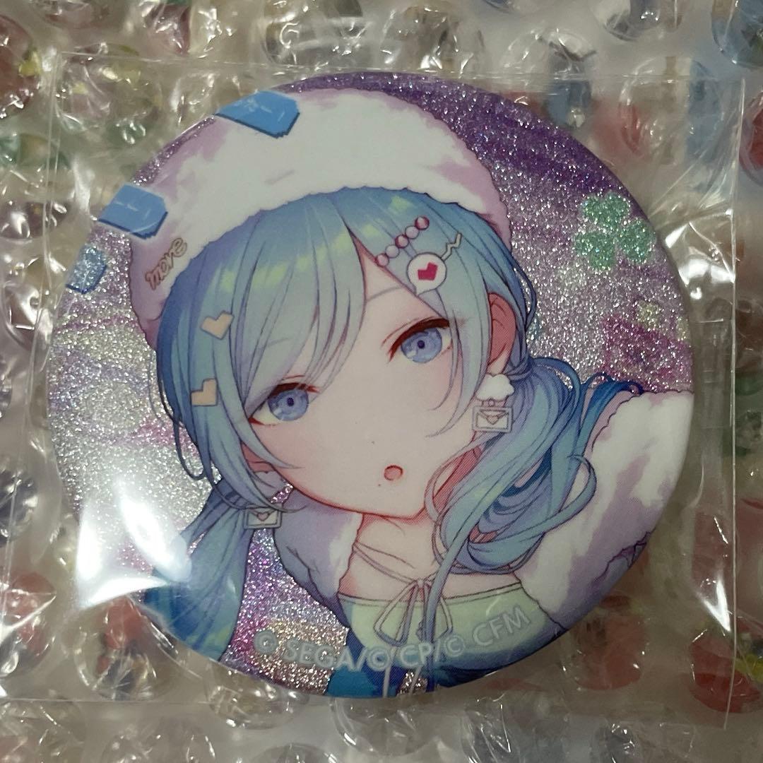 プロセカ 日野森雫 キラー 缶バッジ 46B - メルカリ