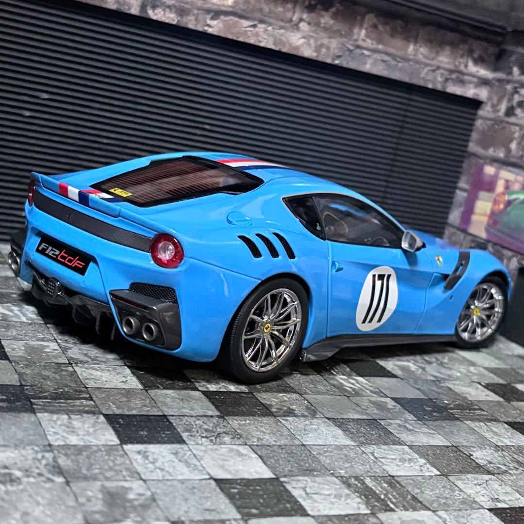 1/18 BBR フェラーリ F12 tdf #171 ツール・ド・フランス