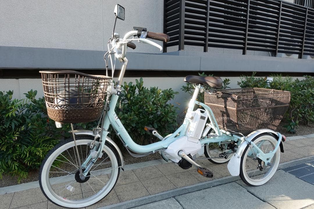 電動アシスト自転車 ブリジストン アシスタワゴン【室内保管】【美品】 アシスタワゴンの中古が安い！激安で譲ります・無料であげます｜ジモティー