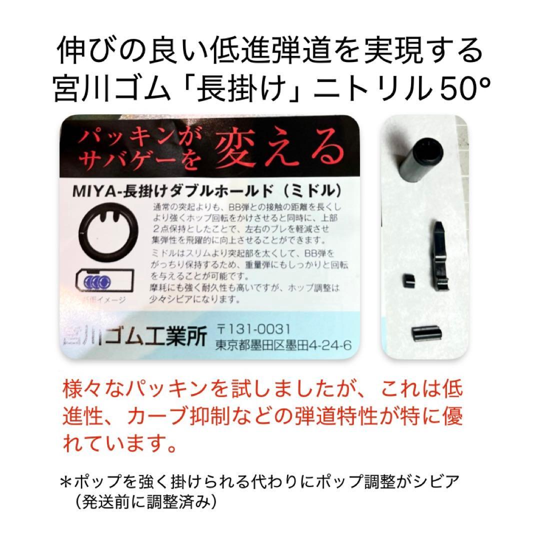 【マイ】東京マルイ レシーライフル＋ショートスコープ+スペアマグ+パーネル