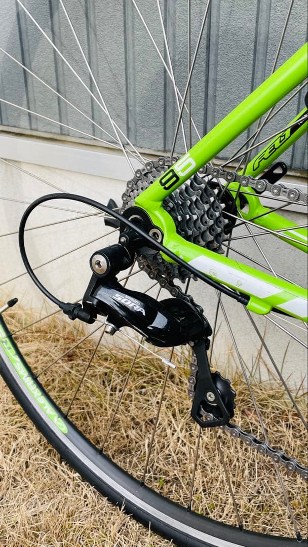 受け取り限定】Felt F95 2013 【付属品多数・洗車済み】 - メルカリ