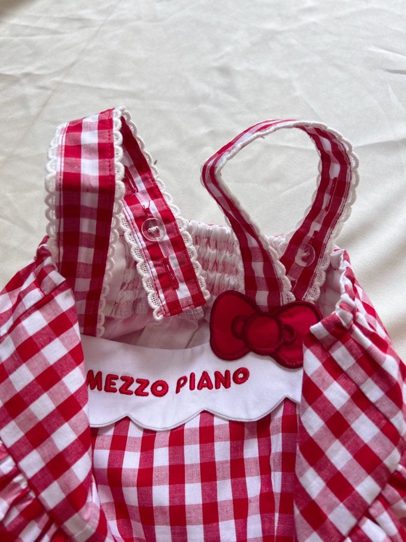 未使用」MEZZO PIANO ハローキティ 50th ワンピース - メルカリ