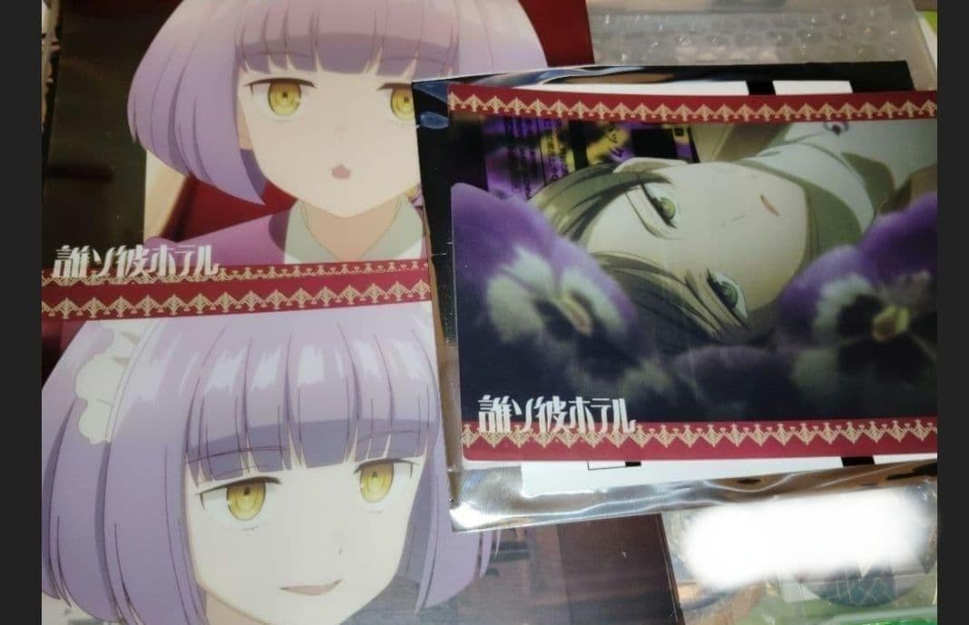 SEEC　誰ソ彼ホテル　朗読劇　フルコンプ　アクリルスタンド