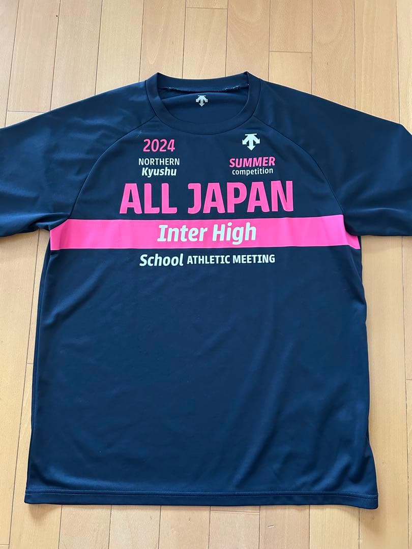 2024 ALL JAPAN Inter High Tシャツ Oサイズ - メルカリ