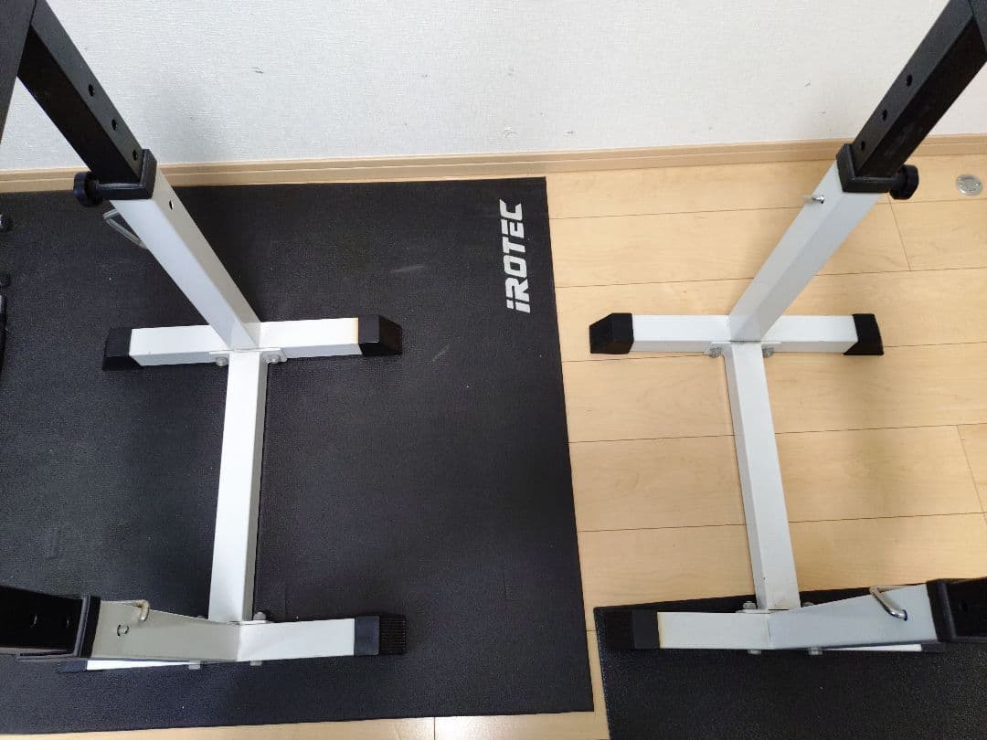 IROTEC アイロテック ダンベルプレート シャフト ベンチ 懸垂スタンド