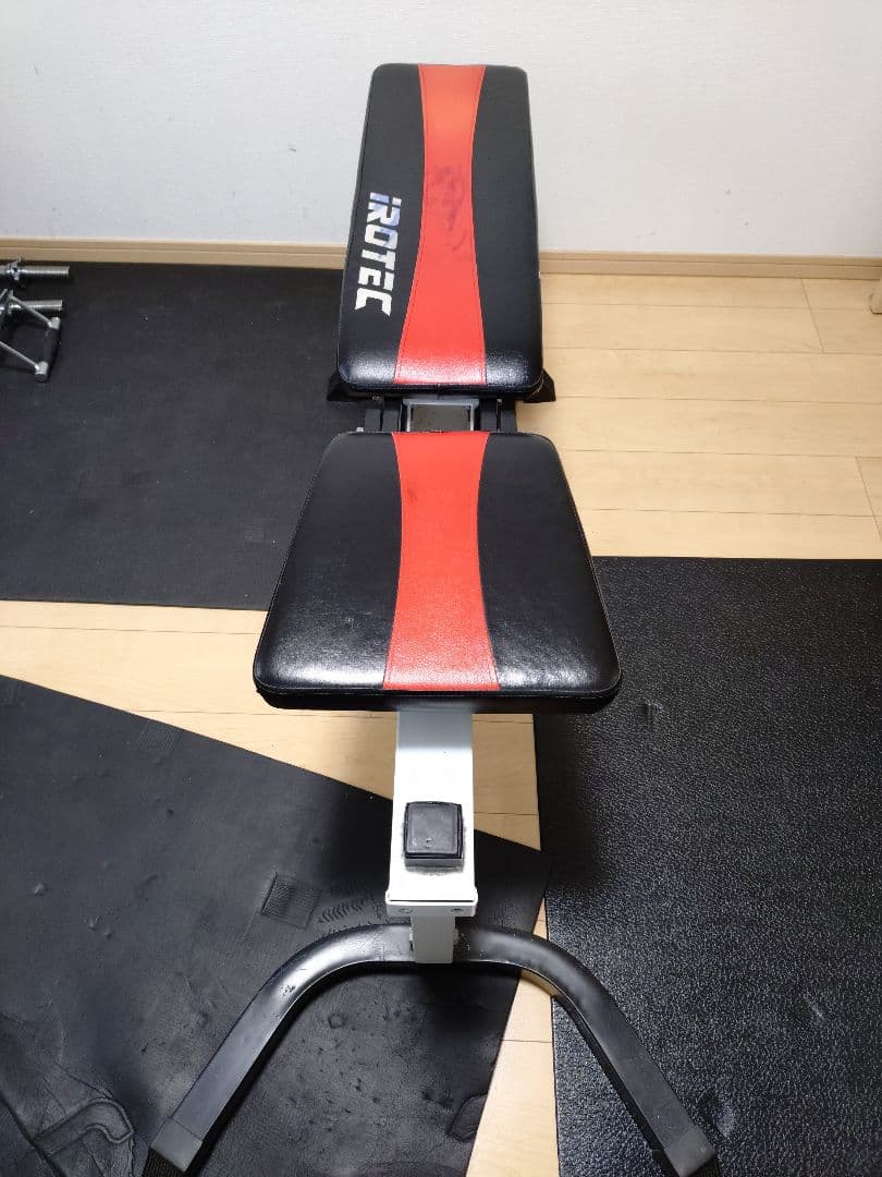 IROTEC アイロテック ダンベルプレート シャフト ベンチ 懸垂スタンド