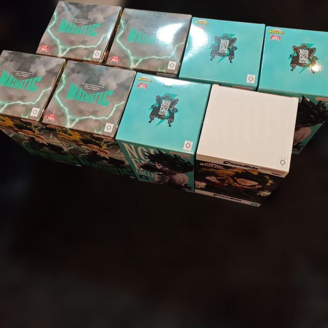 僕のヒーローアカデミア 緑谷出久 8体フィギュアセット 新品未開封