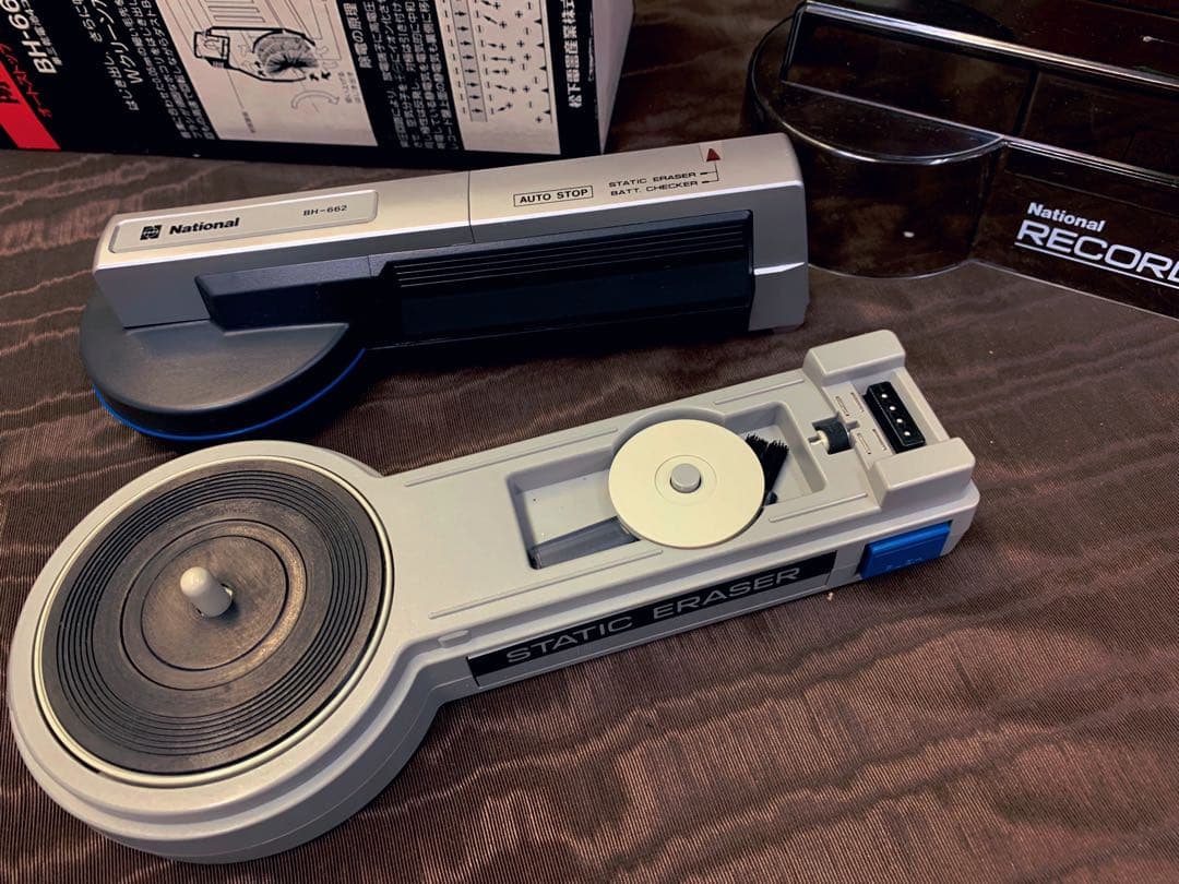 National ナショナル レコード クリーナー BH-662 単三 乾電池 - メルカリ