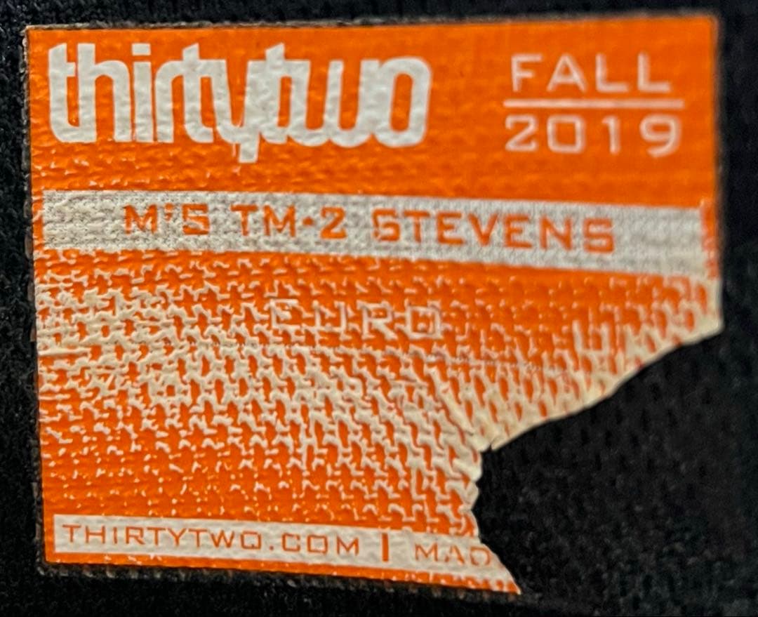 【即日発送】thirtytwo M’S TM•2 STEVENS 25.5cm