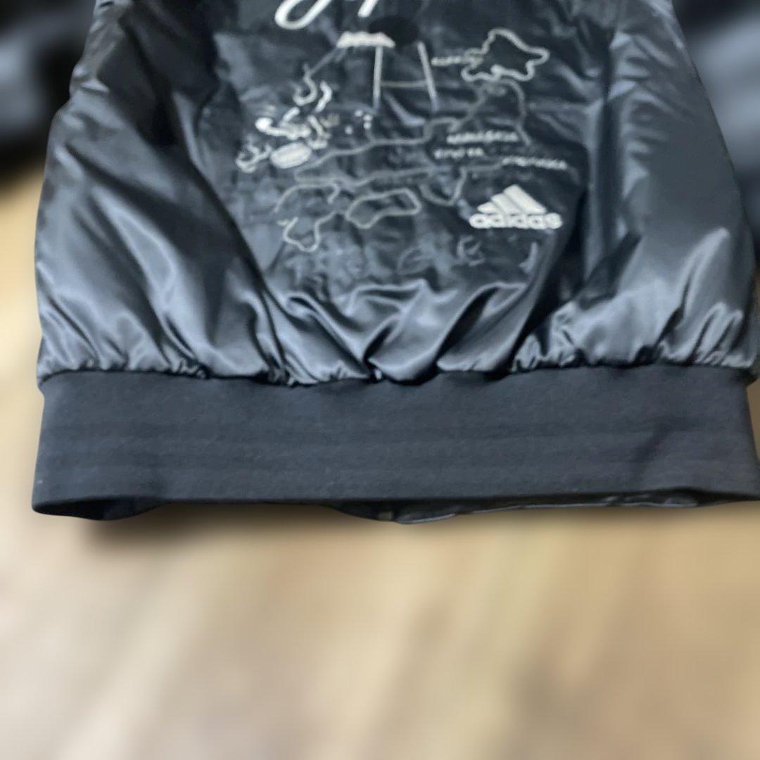 adidas アディダス オールブラックス スカジャン 日本限定 - メルカリ